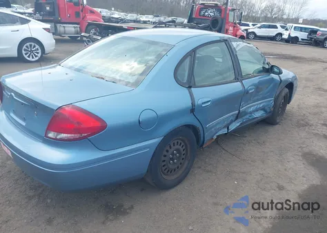 2007 Ford Taurus Se from USA, damaged, VIN 1FAFP53U17A168225